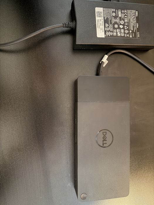 Docking Station Dell WD19 + Alimentator
