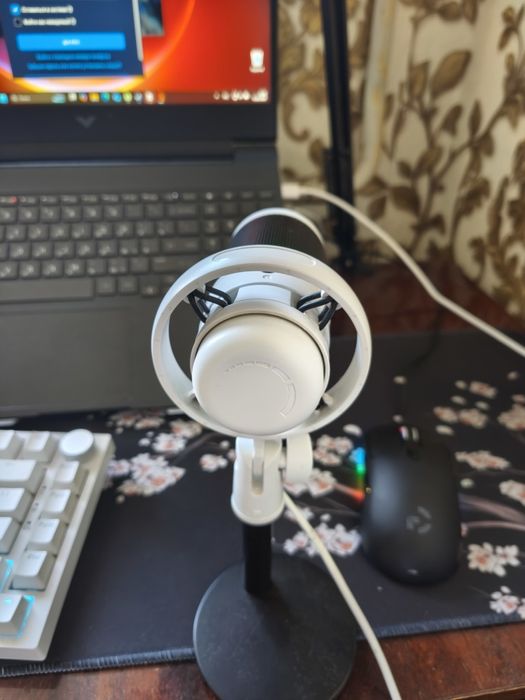 Микрофон конденстаторный