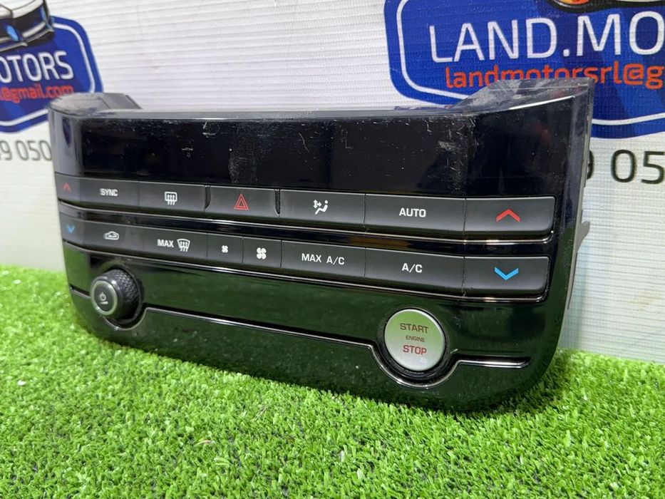 PANOU COMANDA CLIMA / AC / START STOP JAGUAR XF X250 3.0 DIESEL 2011 COD OEM GX73-18C858-CF / BERLINA 2009-2015