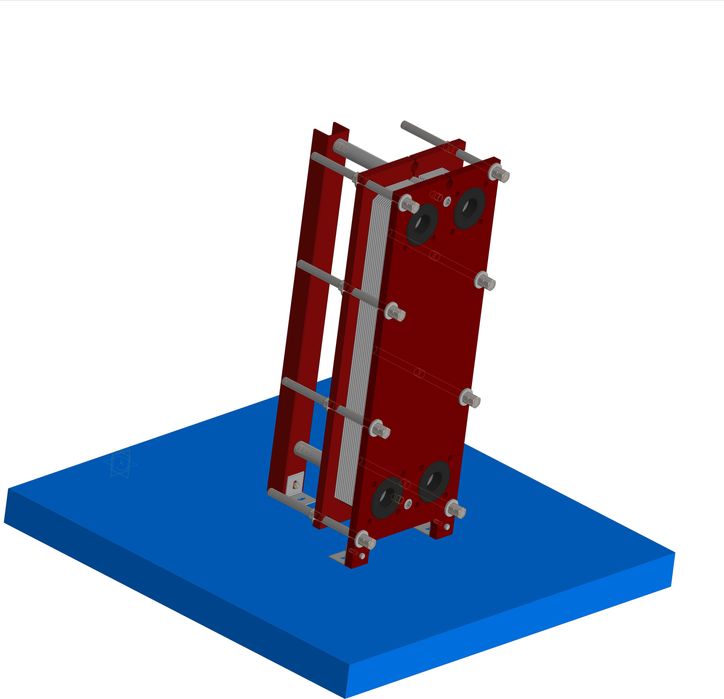 Пластинчатые теплообменники для отопления от 150 КВТ