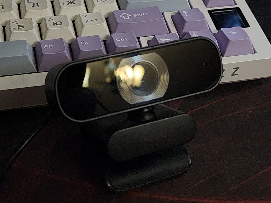 Веб камера Rapoo C260 Вебка FullHD