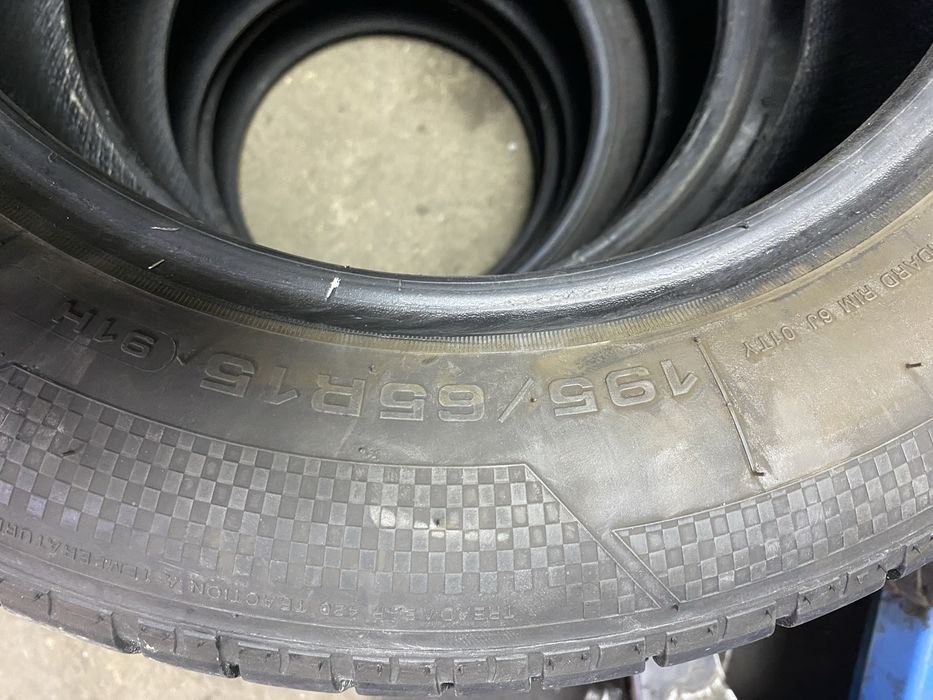 На 15 195/65. 4 штуки