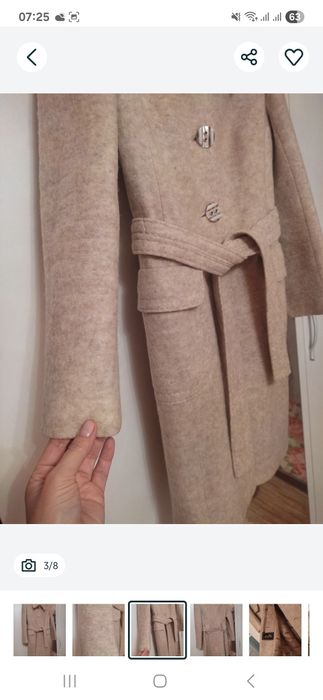 Пальто демисезонное 42-44