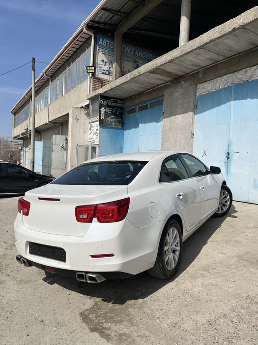 Chevrolet Malibu 1, белый жемчуг, 2-позиция, без ГБО