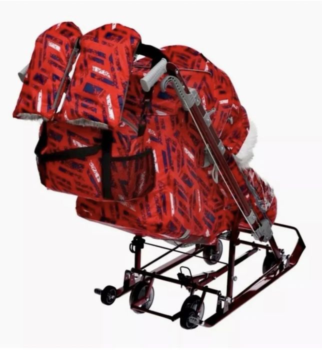 Продам санки ника 7-8 sk