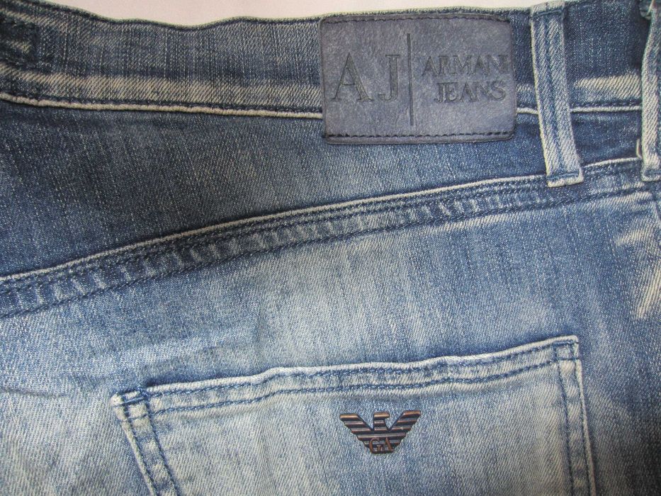 Blugi Armani W36 L32,Talie=95cm,Lung=103cm,slim fit