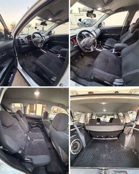 Vand Mitsubishi Outlander 2 an 2008, 4x4, 7 locuri