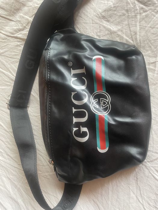 Gucci естествена кожа
