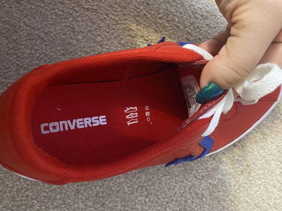 Incaltaminte sport converse piele