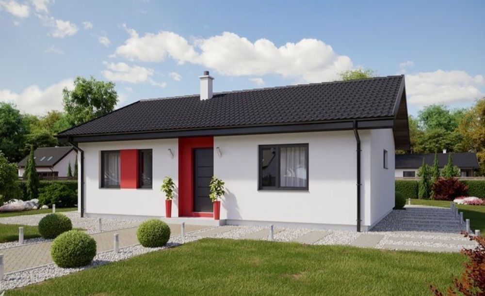 Vand case de locuit din panouri sandwici pe structura usoara