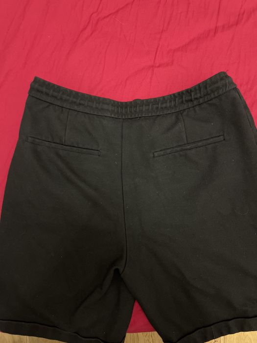 Мъжки черни къси  панталони