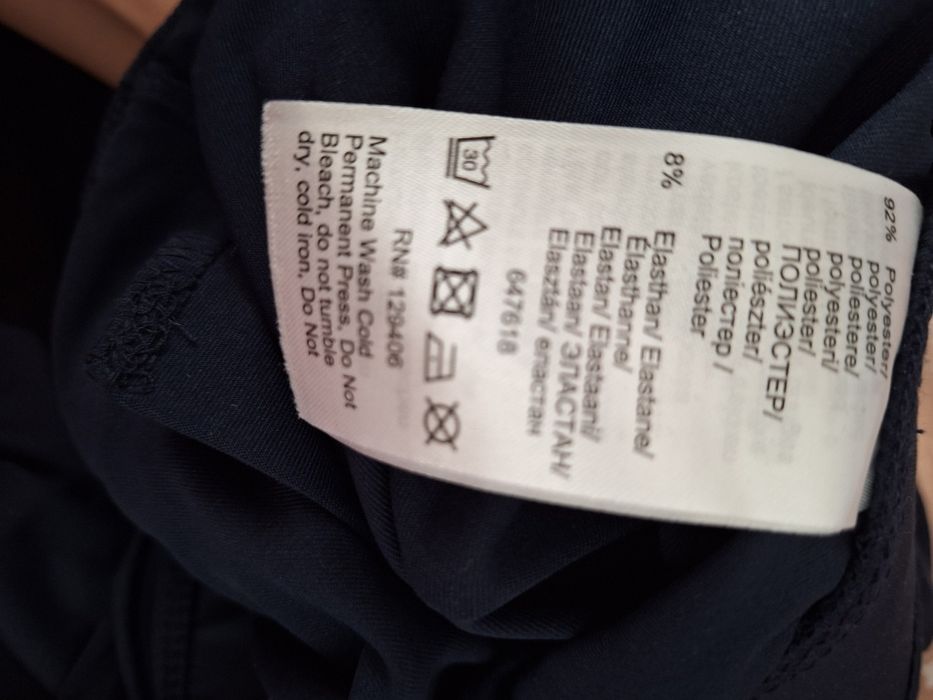 Pantaloni sport poliester 36/38