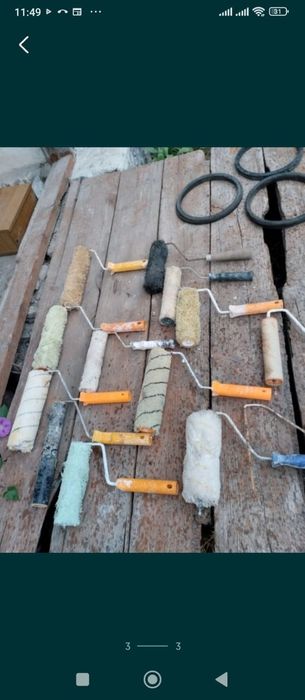 Продам валики в хорошем состоянии