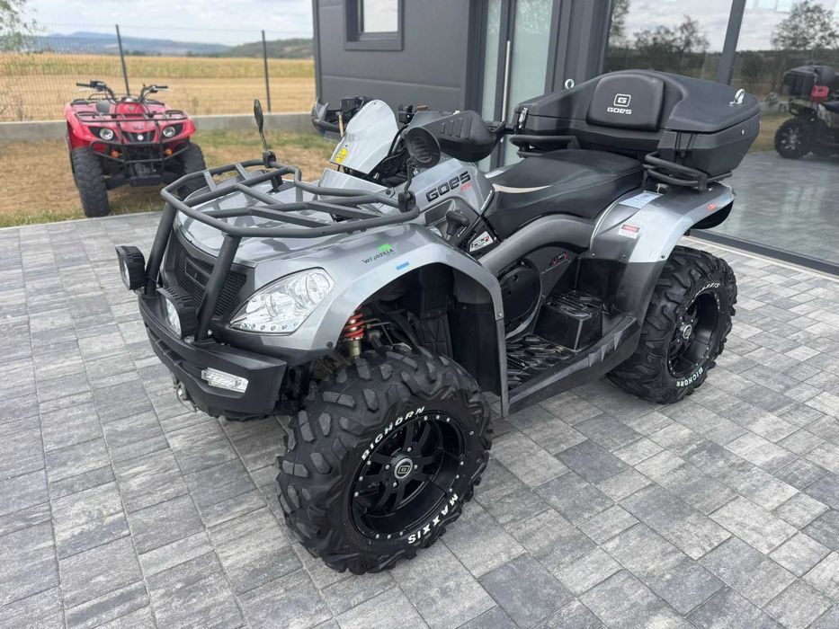 Atv cf moto goes 625 4x4/an 2014/Import Germania/Rate