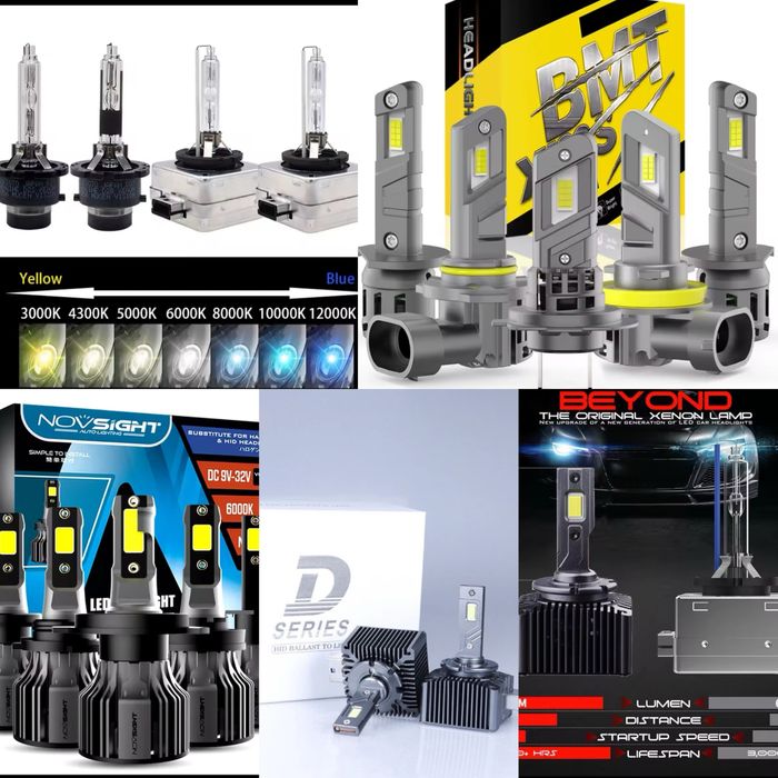 Becuri led H7 H1 H4 H9 H11 H8 , D1S D2S D3S D2R
