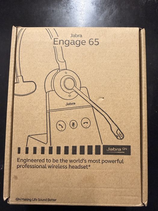 Jabra engage 65 !