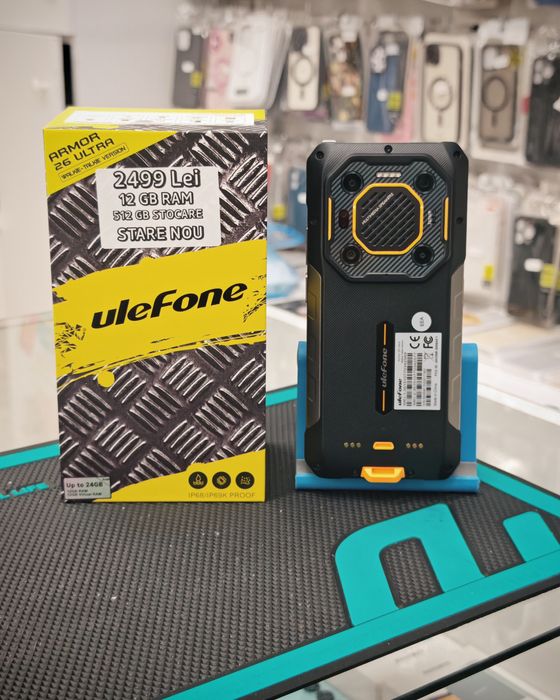 Ulefone Armor 26 Ultra, 12/512 GB, Nou, 2 ani garanție