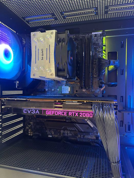 Геймърски компютър Intel Core i7 9700, RTX 2080 Ti 11GB, 16GB ram