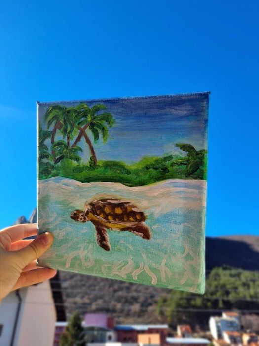 Ръчно рисувани картини