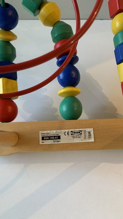 Лабиринт деревянный ИКЕА