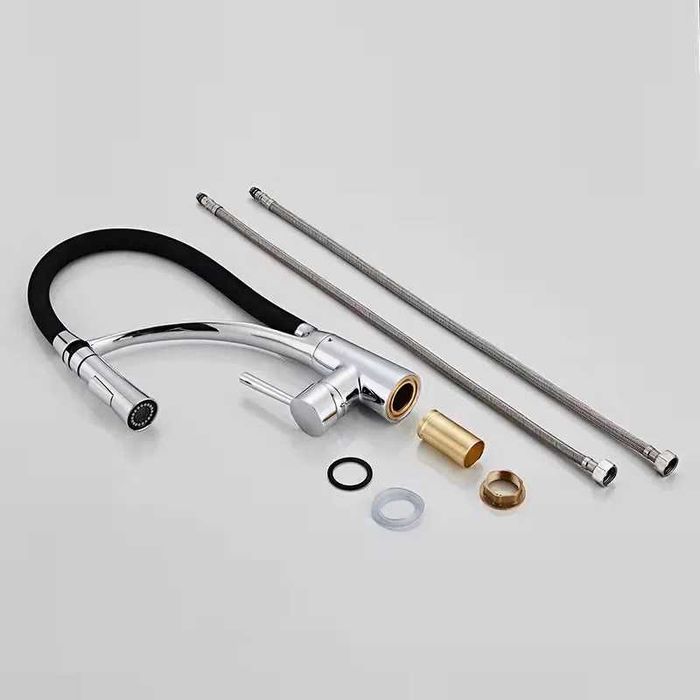 Модерен смесител за кухненска мивка W102