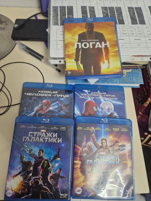 Blu ray фильмы - лицензия