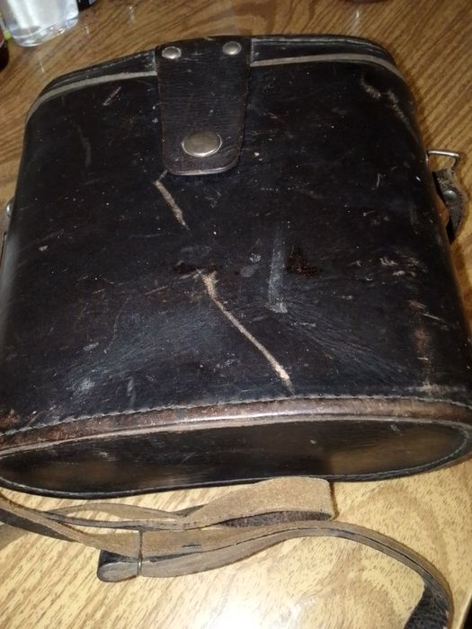 Бинокль . транспортир советского производства