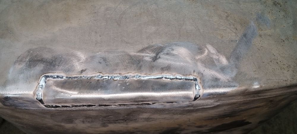 Ремонт топливных баков .Качевственно