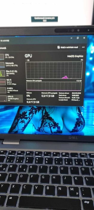 Dell Latitude 5550 cu procesor Intel® Core™ Ultra 5 135U pana 4.4GHz