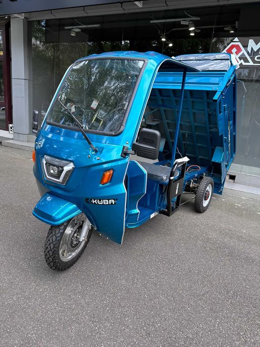Triciclu Electric KUBA GL35000 cu motor de 1500W si autonomie 70KM