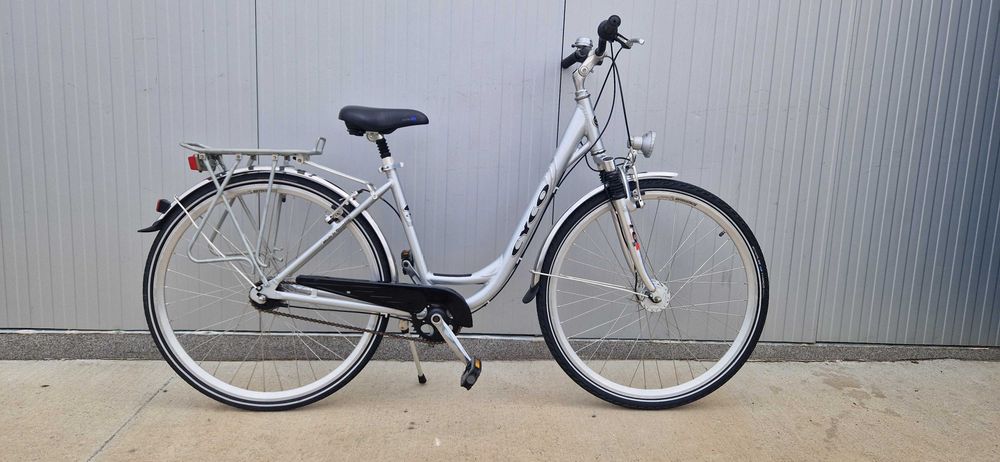 Алуминиев дамски велосипед CYCO колело 28"