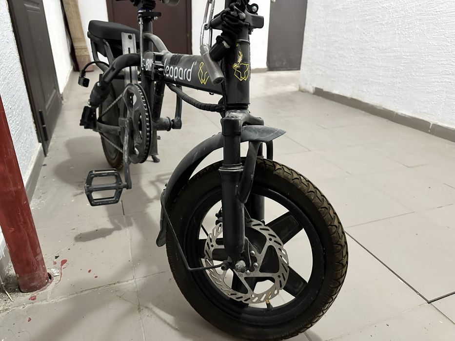 Электронный велосипед