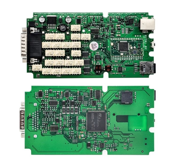 Delphi DS150е CDP Pro (Одноплатный - Bluetooth + USB)