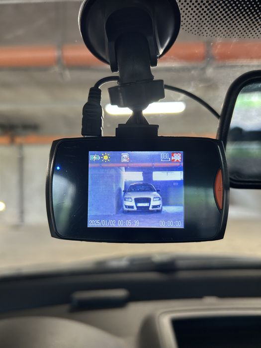 Camera auto DVR Full HD 1080p Blackbox suport încărcător auto
