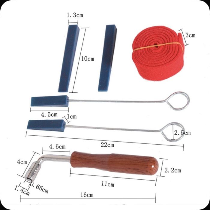 Инструменты для настройки пианино