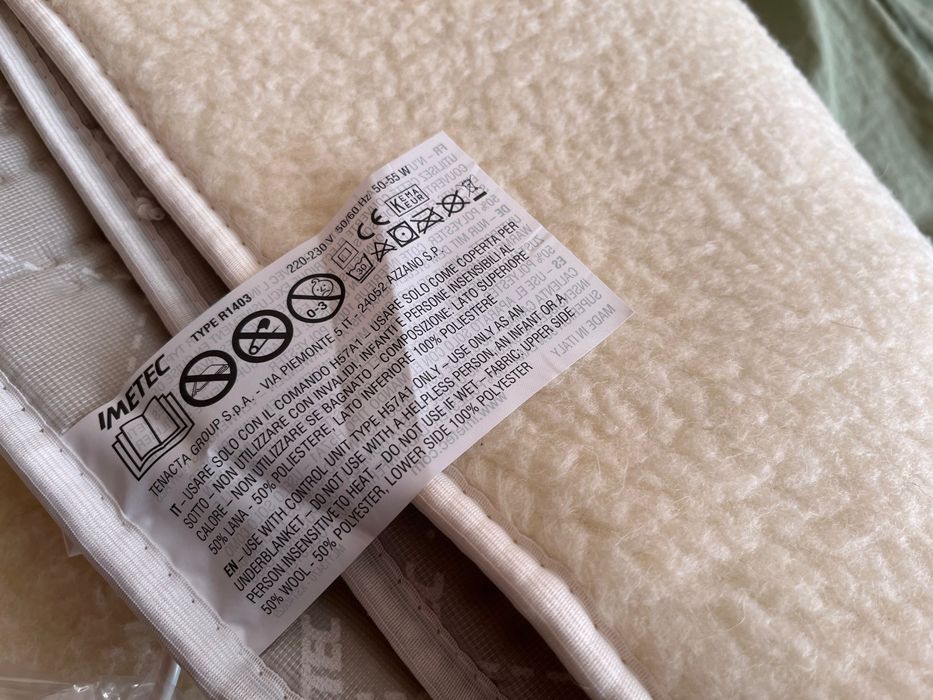 Paturi incalzite electric Imetec