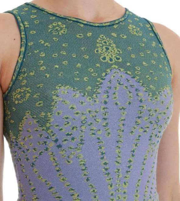 Къса плетена рокля M Missoni, S - M, нова