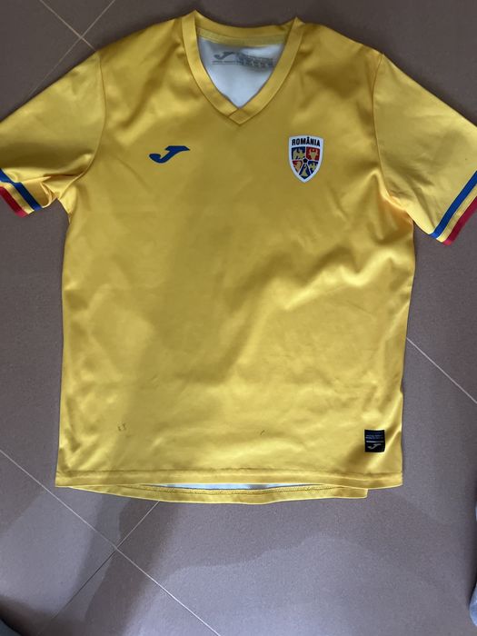 tricou de forbal nationala romaniei