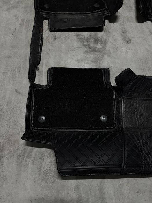 5D полики на Geely Emgrand