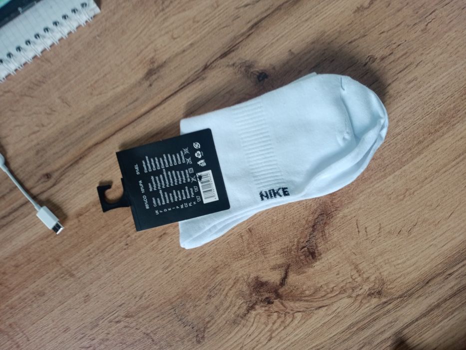 Носки nike белые