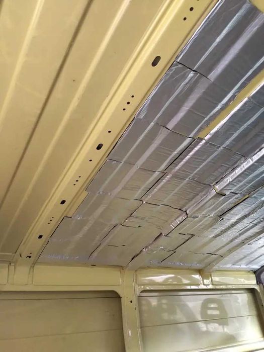 Самозалепваща шумоизолация и топлоизолация за кола, изолация 5мм, 10мм