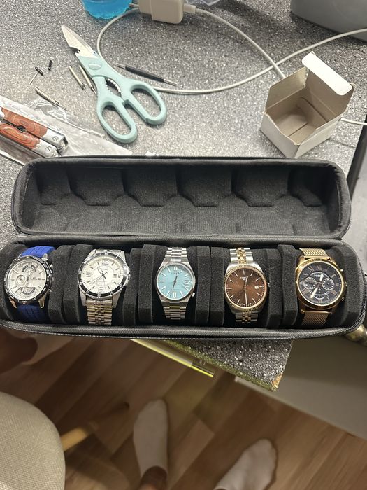 Мъжки часовник Fossil FS-5068 ( хрониграф )