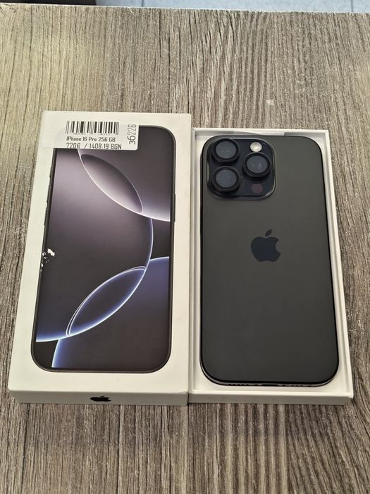 iPhone 16 PRO 256GB / 100%