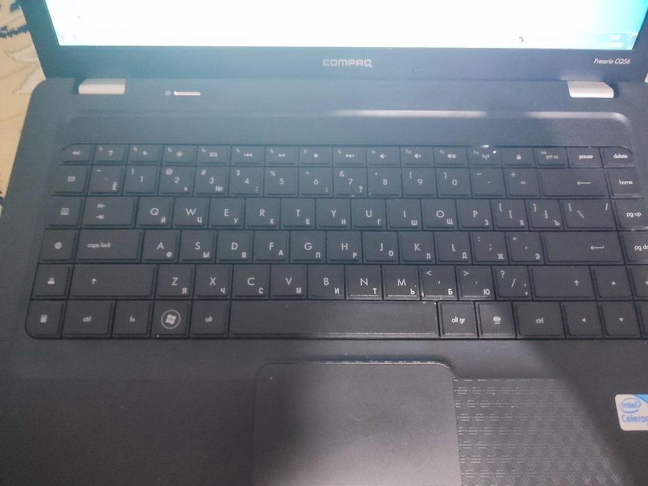 Ноутбук Compaq чёрный