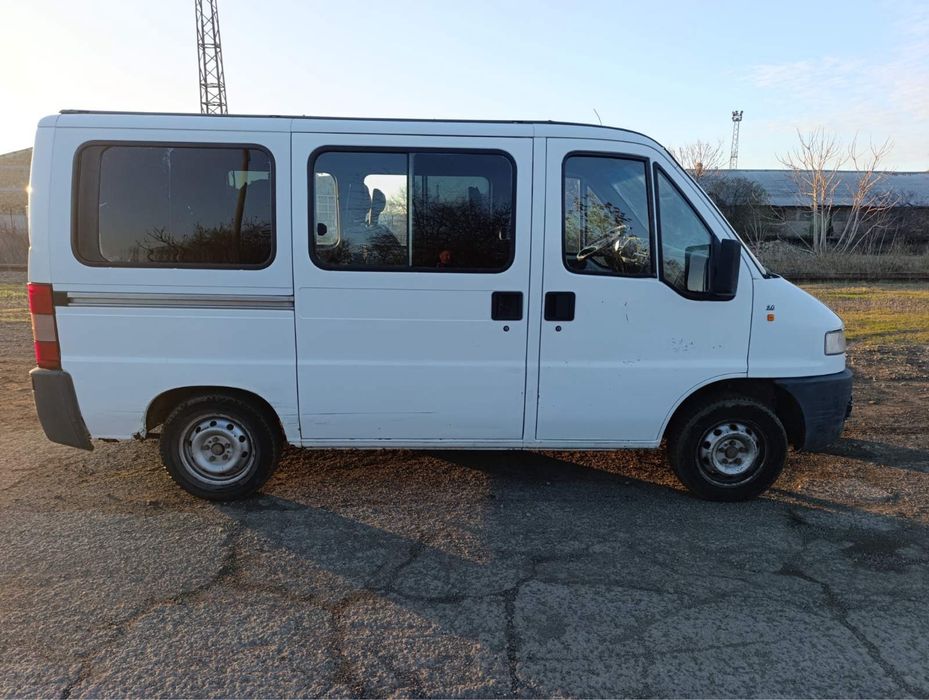 Fiat Dukato 2.0 i бенз+газ 8+1