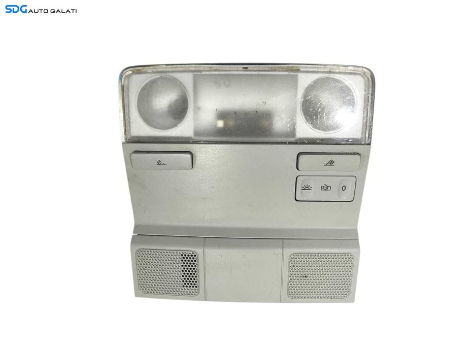 Lampa Iluminare Habitaclu Plafon Plafoniera Volkswagen Passat B6 2005 - 2010 Cod 1K0947133H 1K0947105 [LR1561]