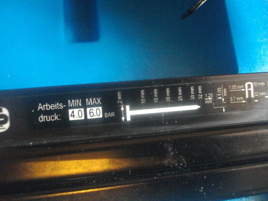 Пневматичен ТАКЕР РАЗЛИЧНИ Комбиниран HOLZ-HER KRAFT FERM Parkside