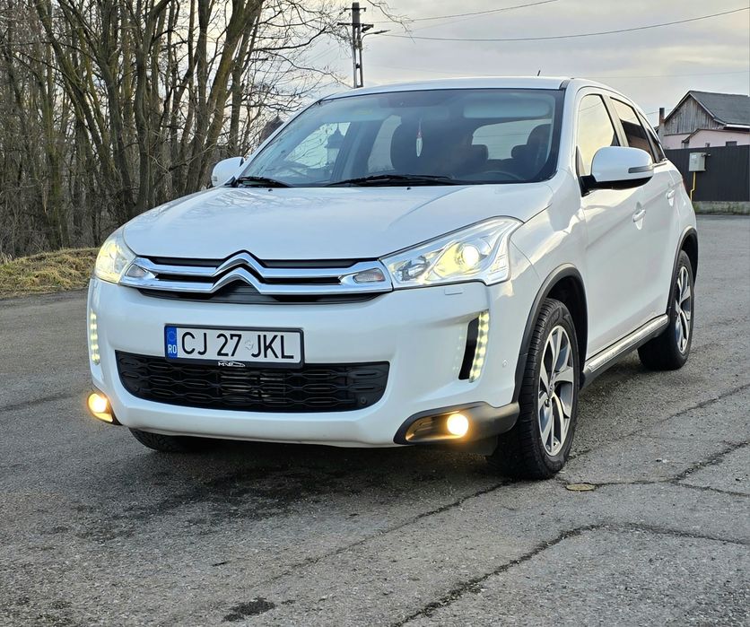 Citroen C4 Aircross 1.8D 150 Cp  E 5.Accept variante auto 
An 2014.Accept variante
