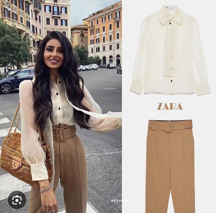 Брюки классические Zara