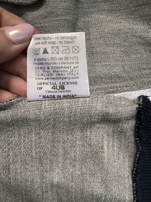 Детска блуза 4 US Cesare Paciotti, размер 8-9 години /128-134